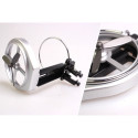 Universal Folding Cup Holder Auto Car Air-Outlet Drink Holder for Truck Van Drink black
