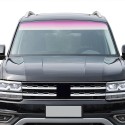 Car Front Windshield Protect Shade DIY Sticker Window Sun Visor Strip Tint Film black