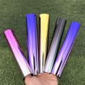 Car Front Windshield Protect Shade DIY Sticker Window Sun Visor Strip Tint Film black