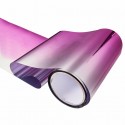 Car Front Windshield Protect Shade DIY Sticker Window Sun Visor Strip Tint Film black