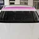Car Front Windshield Protect Shade DIY Sticker Window Sun Visor Strip Tint Film black