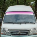 Car Front Windshield Protect Shade DIY Sticker Window Sun Visor Strip Tint Film black