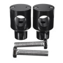 7/8" 22mm 1" 25mm Handlebar Riser For Custom Springer Bobber Chopper silver