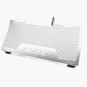 Aluminum Motorcycle Radiator Guard Grille Protection Water Tank Guard For HONDA XADV750 X-ADV750 black