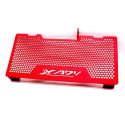 Aluminum Motorcycle Radiator Guard Grille Protection Water Tank Guard For HONDA XADV750 X-ADV750 black