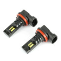 2PCS High-power Car LED Lamp H8 H11 12 LED Fog Lamp Bulb White light