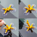 Cracked Glass Repair Kit Windshield Glass Scratch Kits DIY Car Window Tools yellow
