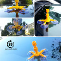Cracked Glass Repair Kit Windshield Glass Scratch Kits DIY Car Window Tools yellow