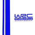 WRC Stripe Car Covers Vinyl Racing Sports Decal Head Car Sticker for Ford Focus VW red