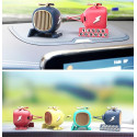 Car Air Freshener Car Smell Mini Conditioning Vent Outlet Perfume Clip Red