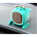 Car Air Freshener Car Smell Mini Conditioning Vent Outlet Perfume Clip Red