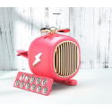 Car Air Freshener Car Smell Mini Conditioning Vent Outlet Perfume Clip Red
