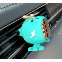 Car Air Freshener Car Smell Mini Conditioning Vent Outlet Perfume Clip Red