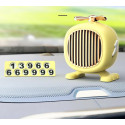 Car Air Freshener Car Smell Mini Conditioning Vent Outlet Perfume Clip Red