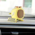 Car Air Freshener Car Smell Mini Conditioning Vent Outlet Perfume Clip Red