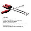 3 Tire Lever Tool Spoon + 2 Wheel Rim Protectors Tool Kit for Motorcycle Bike Tire Changing 3pcs/set