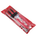 3 Tire Lever Tool Spoon + 2 Wheel Rim Protectors Tool Kit for Motorcycle Bike Tire Changing 3pcs/set