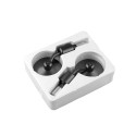 1 Pair 7/8" Motorcycle Rearview Mirror Round Handlebar Bar End Rear View Mirrors Bike Motorbike Side Mirror black