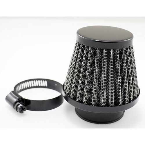 Universal Motorcycle Air Filter Black 35MM 39MM 48MM 54MM black_48mm caliber