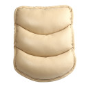 Auto Central Armrest Box Cover Cushion Car Handrails Pad Upholstery Decoration Universal Application Beige
