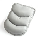 Auto Central Armrest Box Cover Cushion Car Handrails Pad Upholstery Decoration Universal Application Beige