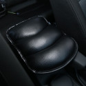 Auto Central Armrest Box Cover Cushion Car Handrails Pad Upholstery Decoration Universal Application Beige