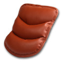 Auto Central Armrest Box Cover Cushion Car Handrails Pad Upholstery Decoration Universal Application Beige