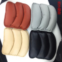 Auto Central Armrest Box Cover Cushion Car Handrails Pad Upholstery Decoration Universal Application Beige