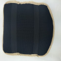 Auto Central Armrest Box Cover Cushion Car Handrails Pad Upholstery Decoration Universal Application Beige
