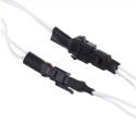 4*131mm White CCFL LED Angel Eyes Halo Rings Lighting Headlight Lamp for BMW E36 E46 E39 E38 white