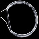 4*131mm White CCFL LED Angel Eyes Halo Rings Lighting Headlight Lamp for BMW E36 E46 E39 E38 white