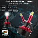 2PCS 200W 20000LM LED Headlight H1 H7 H8/9/11 9005 9006 Auto Lamp