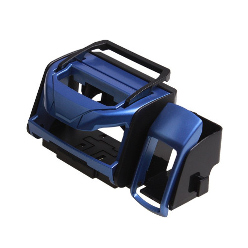 Universal Water Glass Holder for Car Plastic Beverage Holder Air Conditioning Socket Vehicle Holder Car Accessories blue