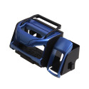 Universal Water Glass Holder for Car Plastic Beverage Holder Air Conditioning Socket Vehicle Holder Car Accessories blue