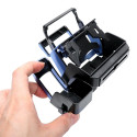 Universal Water Glass Holder for Car Plastic Beverage Holder Air Conditioning Socket Vehicle Holder Car Accessories blue