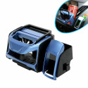 Universal Water Glass Holder for Car Plastic Beverage Holder Air Conditioning Socket Vehicle Holder Car Accessories blue