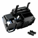Universal Water Glass Holder for Car Plastic Beverage Holder Air Conditioning Socket Vehicle Holder Car Accessories blue