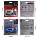 Universal Water Glass Holder for Car Plastic Beverage Holder Air Conditioning Socket Vehicle Holder Car Accessories Silver
