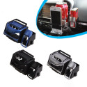 Universal Water Glass Holder for Car Plastic Beverage Holder Air Conditioning Socket Vehicle Holder Car Accessories Silver