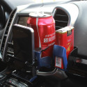 Universal Water Glass Holder for Car Plastic Beverage Holder Air Conditioning Socket Vehicle Holder Car Accessories Silver