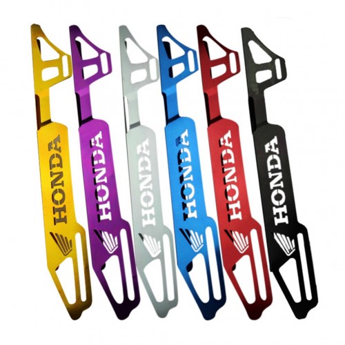 Motorycle Chain Guard Cover Aluminum Tire Hugger Mudguard