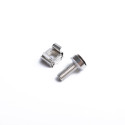 50pcs/Box Hardware Cage Nuts M6 + Mounting Screws M6*20 As shown