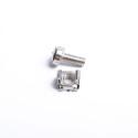 50pcs/Box Hardware Cage Nuts M6 + Mounting Screws M6*20 As shown