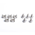 Professional Cage Rack Nuts M6 + Bolt M6*20