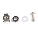 Professional Cage Rack Nuts M6 + Bolt M6*20