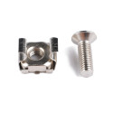 Professional Cage Rack Nuts M6 + Bolt M6*20