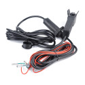 12-24V General ATV/UTV Winch Cable Remote Control Switch black