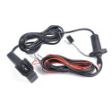 12-24V General ATV/UTV Winch Cable Remote Control Switch black