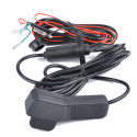 12-24V General ATV/UTV Winch Cable Remote Control Switch black