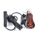 12-24V General ATV/UTV Winch Cable Remote Control Switch black